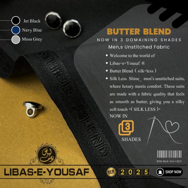 Libas-e-Yousaf (Butter Blend)