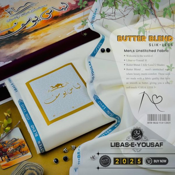Libas-e-Yousaf (Silk Less)