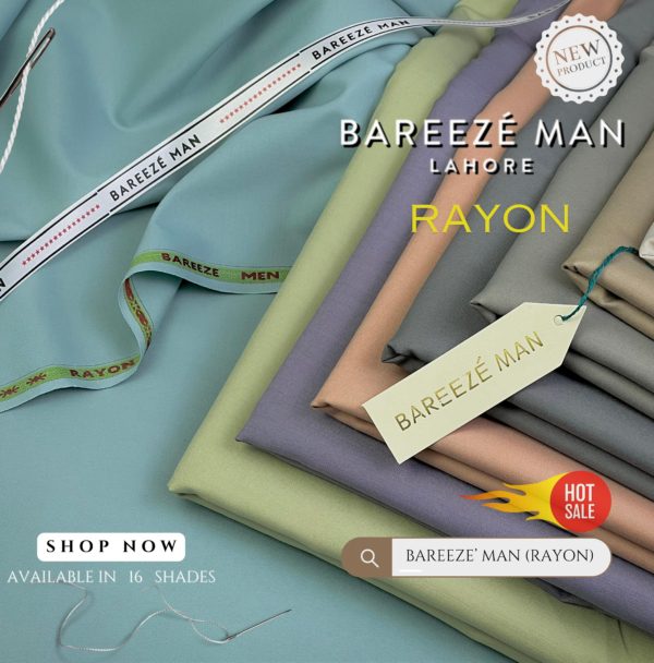 Bareeze' Man (Rayon)