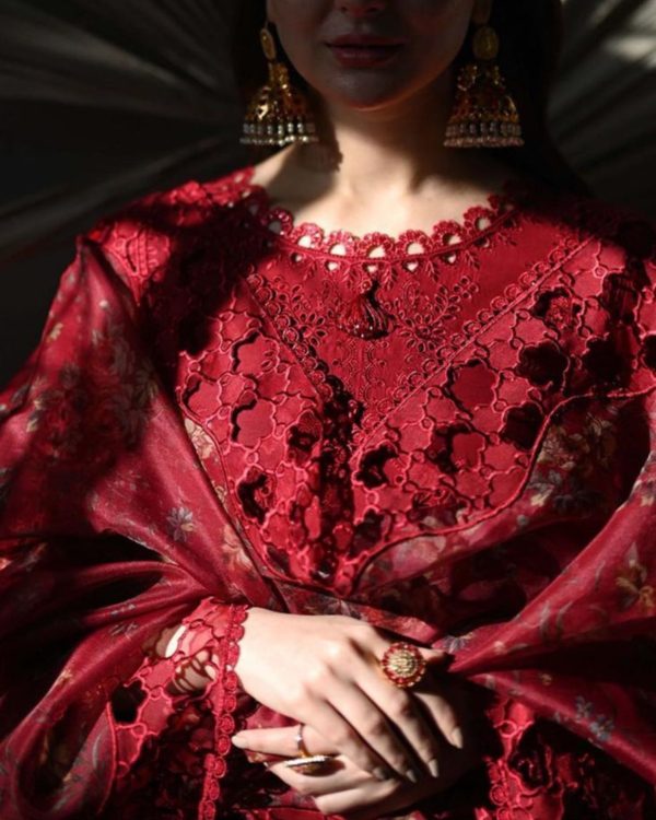 Chikankari Cotton Suit – 3PC | Summer Luxe Edition - Image 4