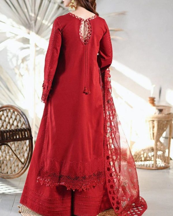 Chikankari Cotton Suit – 3PC | Summer Luxe Edition - Image 2