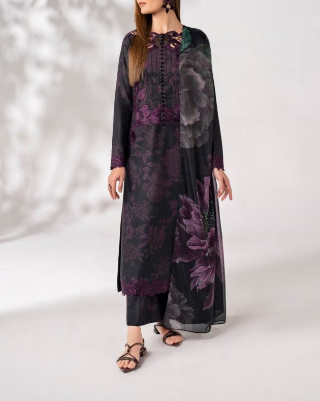 Lawn Suit – 3PC | Summer Collection 2025