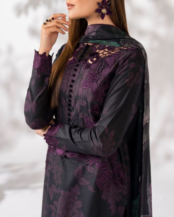 Lawn Suit – 3PC | Summer Collection 2025 - Image 3