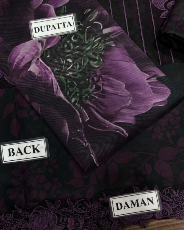 Lawn Suit – 3PC | Summer Collection 2025 - Image 5