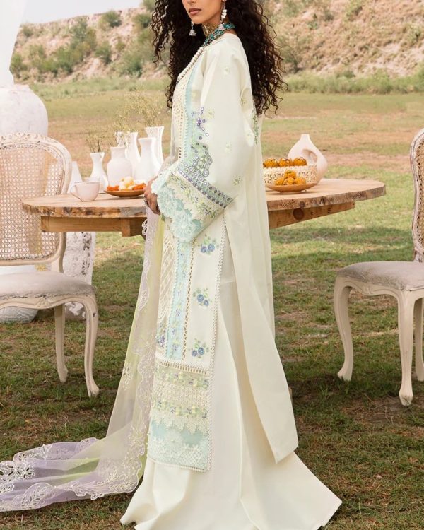 Embroidered Lawn Suit – 3PC | Summer Collection 2025 - Image 5