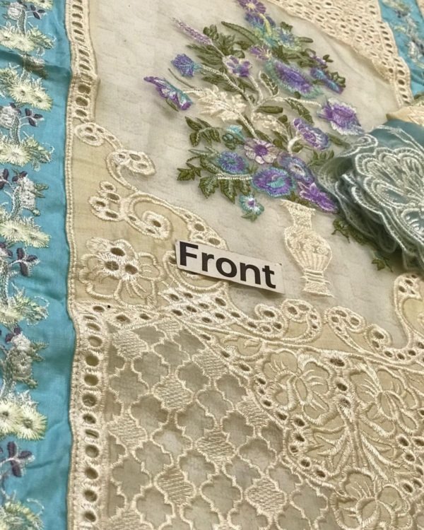 Embroidered Lawn Suit – 3PC | Summer Collection 2025 - Image 7