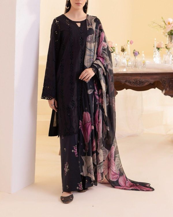 Chikan Kari Lawn Suit – 3PC | Summer Collection 2025
