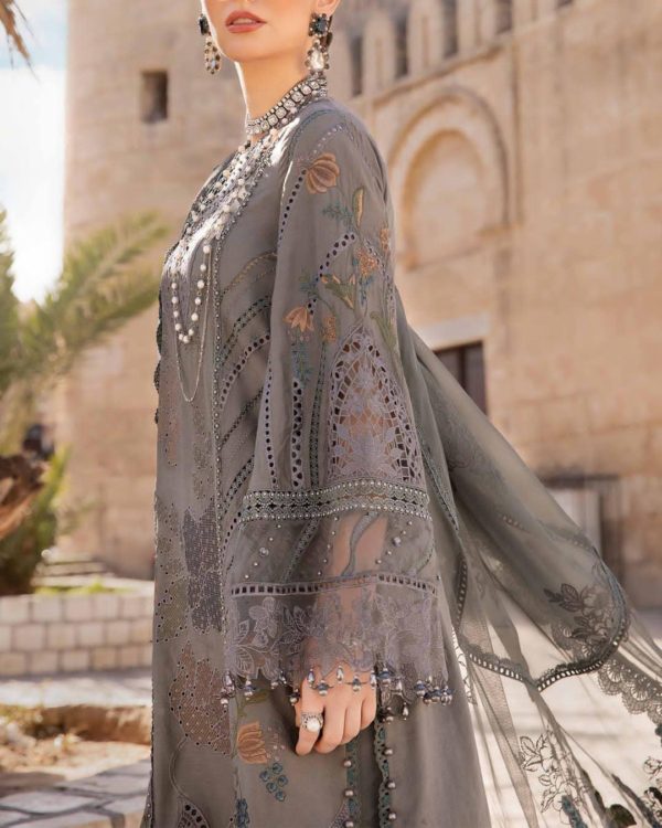 Luxury Lawn Suit – 3PC | Embroidery Collection 2025 - Image 2