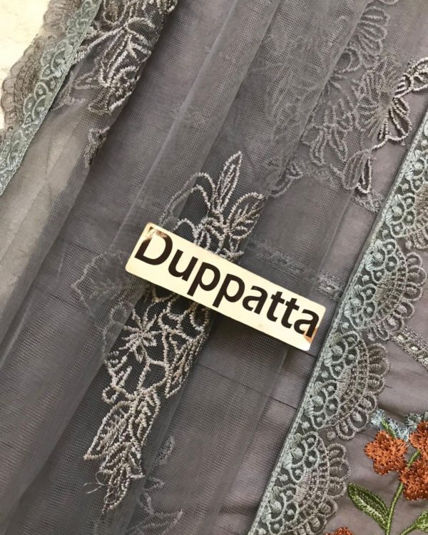 Luxury Lawn Suit – 3PC | Embroidery Collection 2025 - Image 8