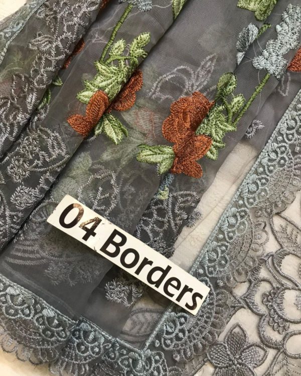 Luxury Lawn Suit – 3PC | Embroidery Collection 2025 - Image 7