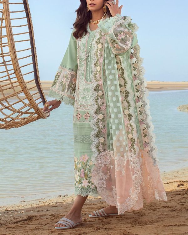 Eid Special Lawn Suit – 3PC | New Arrival 2025 - Image 4