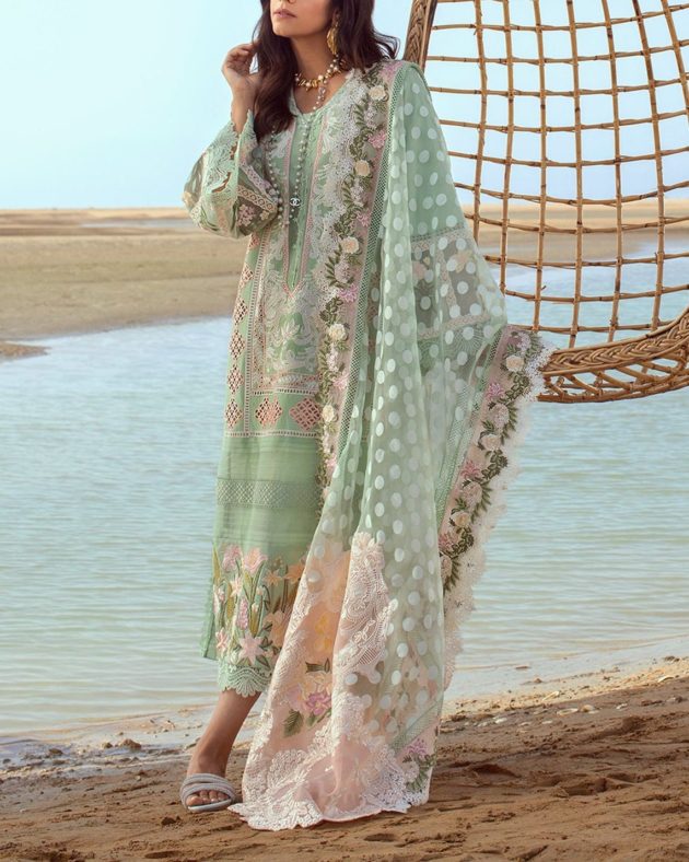 Eid Special Lawn Suit – 3PC | New Arrival 2025