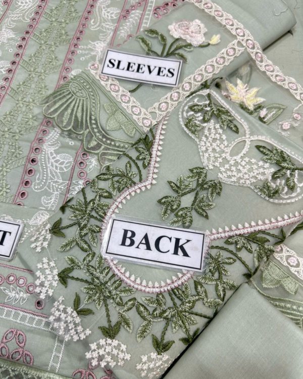 Eid Special Lawn Suit – 3PC | New Arrival 2025 - Image 7