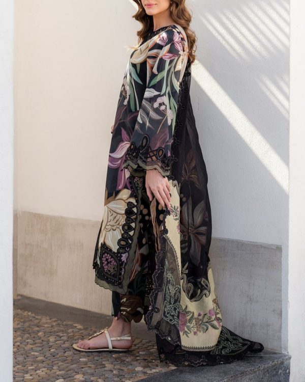 Luxury Lawn Suit – 3PC | 2025/26 Collection - Image 2