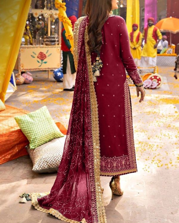 Chiffon Elegance – 3PC | Luxe Edit - Image 2