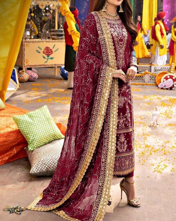 Chiffon Elegance – 3PC | Luxe Edit - Image 3