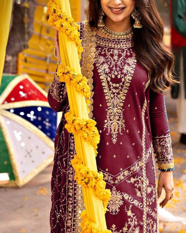 Chiffon Elegance – 3PC | Luxe Edit - Image 4