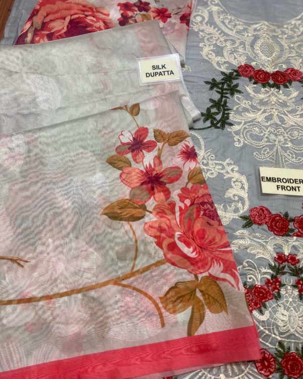 Chiffon Elegance – 3PC | Luxe Edit - Image 6