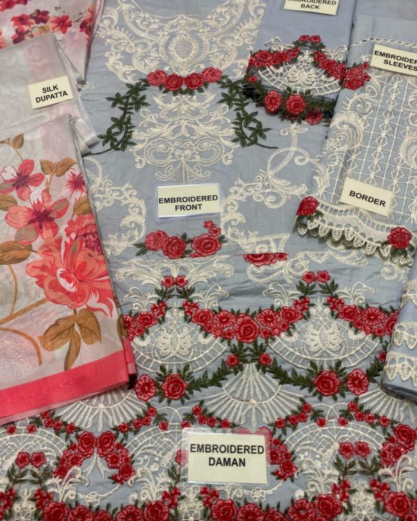 Chiffon Elegance – 3PC | Luxe Edit - Image 7