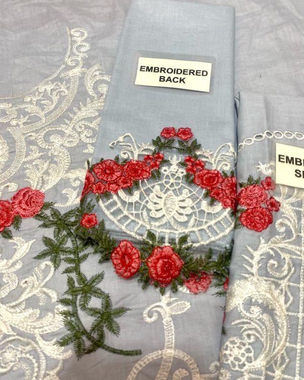 Chiffon Elegance – 3PC | Luxe Edit - Image 8