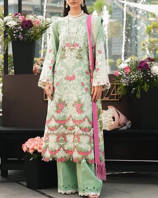 Luxe Threaded Charm – 3PC | Summer ’25 Lawn Edit