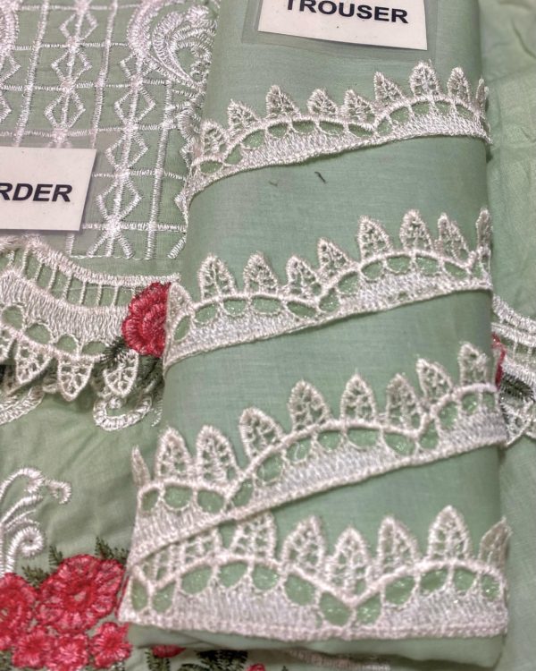 Luxe Threaded Charm – 3PC | Summer ’25 Lawn Edit - Image 5