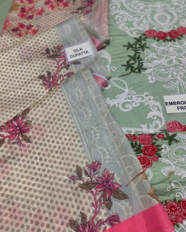 Luxe Threaded Charm – 3PC | Summer ’25 Lawn Edit - Image 8
