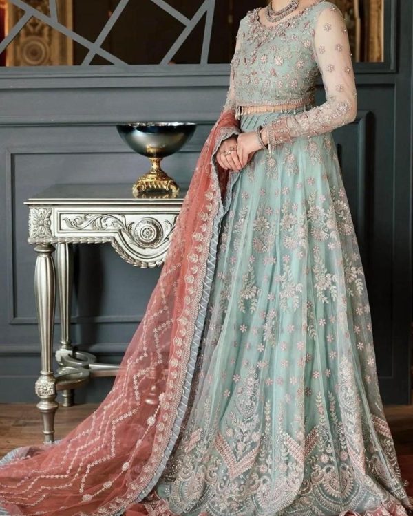 Mirha Bridal Maxi – 3PC | Bridal Collection - Image 3