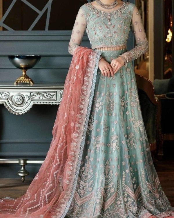 Mirha Bridal Maxi – 3PC | Bridal Collection