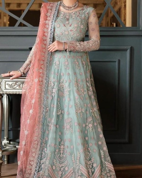 Mirha Bridal Maxi – 3PC | Bridal Collection - Image 2