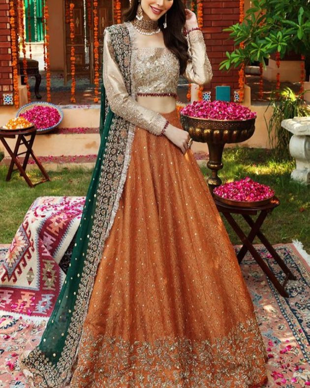 Blush Bridal Maxi – 2PC | Bridal Collection