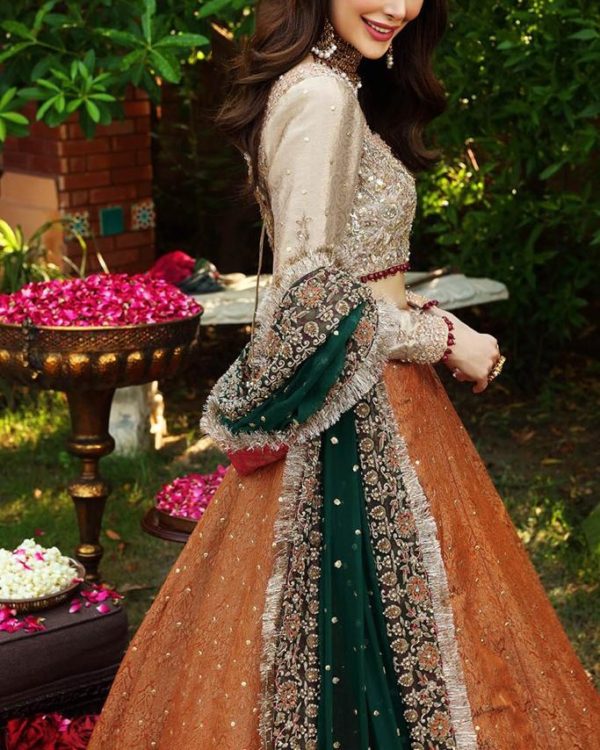 Blush Bridal Maxi – 2PC | Bridal Collection - Image 4