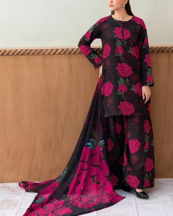 Swiss Lawn Suit – 3PC | Luxury Collection