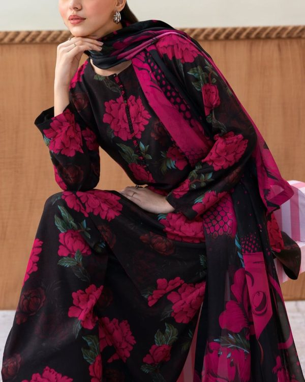 Swiss Lawn Suit – 3PC | Luxury Collection - Image 3