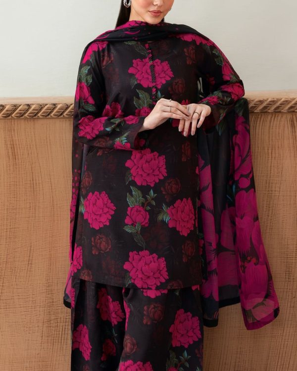 Swiss Lawn Suit – 3PC | Luxury Collection - Image 2