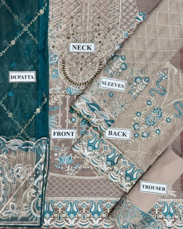 3PC | Luxury Chiffon Collection - Image 5