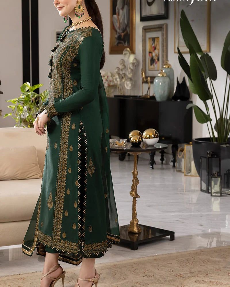 Chiffon Suit – 3PC | Luxury Collection - Image 4