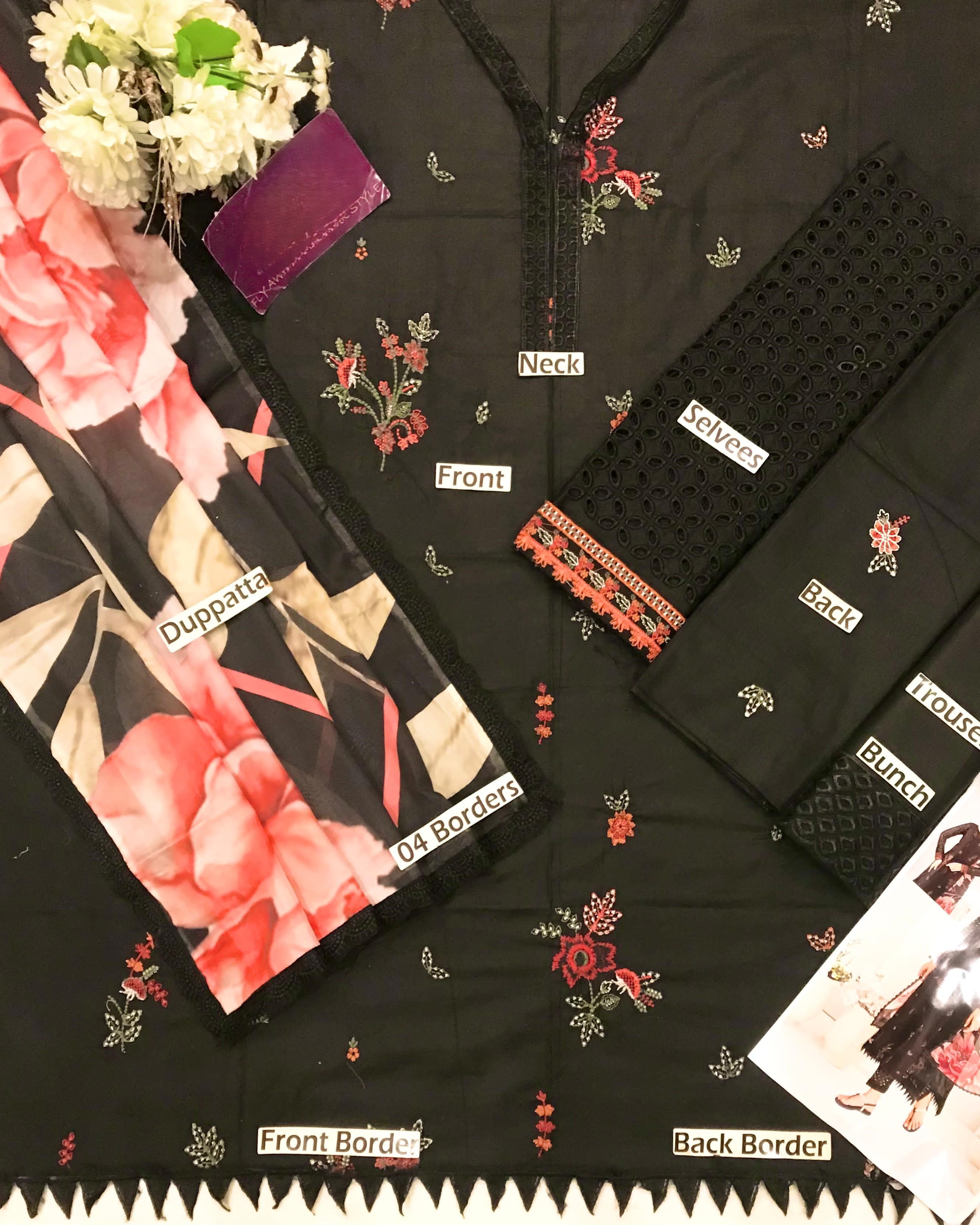 Lawn Suit – 3PC | Luxury Collection - Image 6