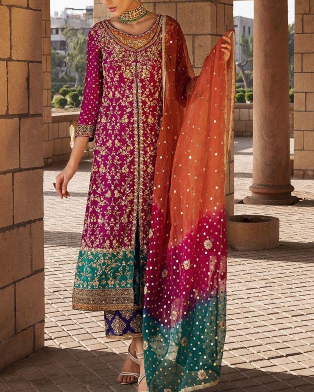 Wedding Edition – 3PC | Festive Collection