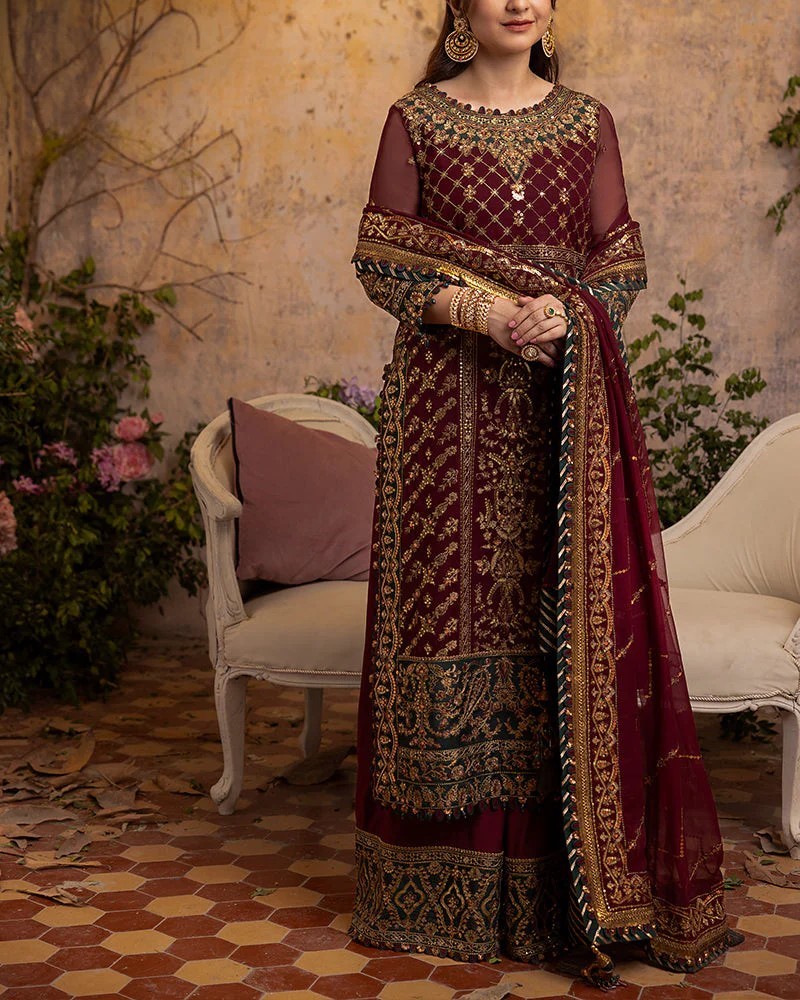 Luxury Style Dress – 3PC | Event Wear Collection