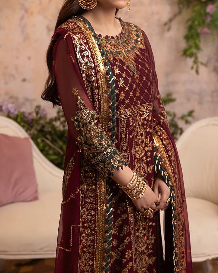 Luxury Style Dress – 3PC | Event Wear Collection - Image 5