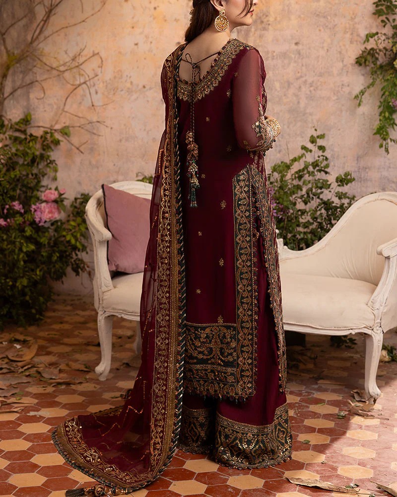Luxury Style Dress – 3PC | Event Wear Collection - Image 2