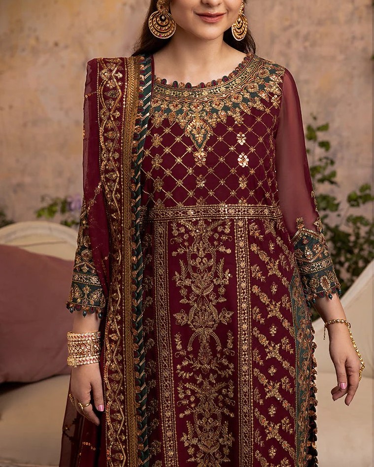 Luxury Style Dress – 3PC | Event Wear Collection - Image 4