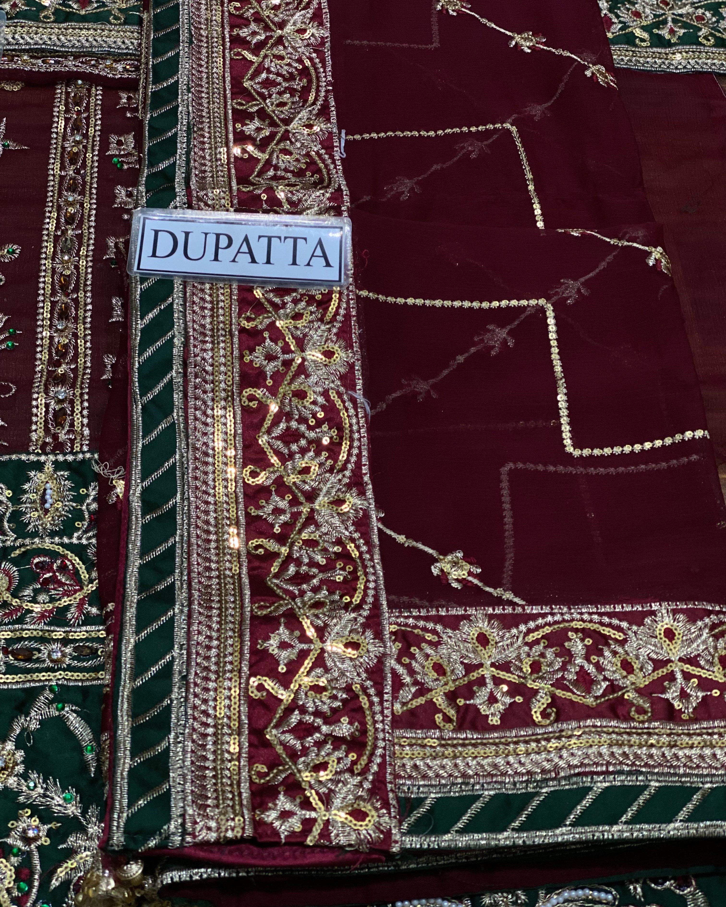 Luxury Style Dress – 3PC | Event Wear Collection - Image 8