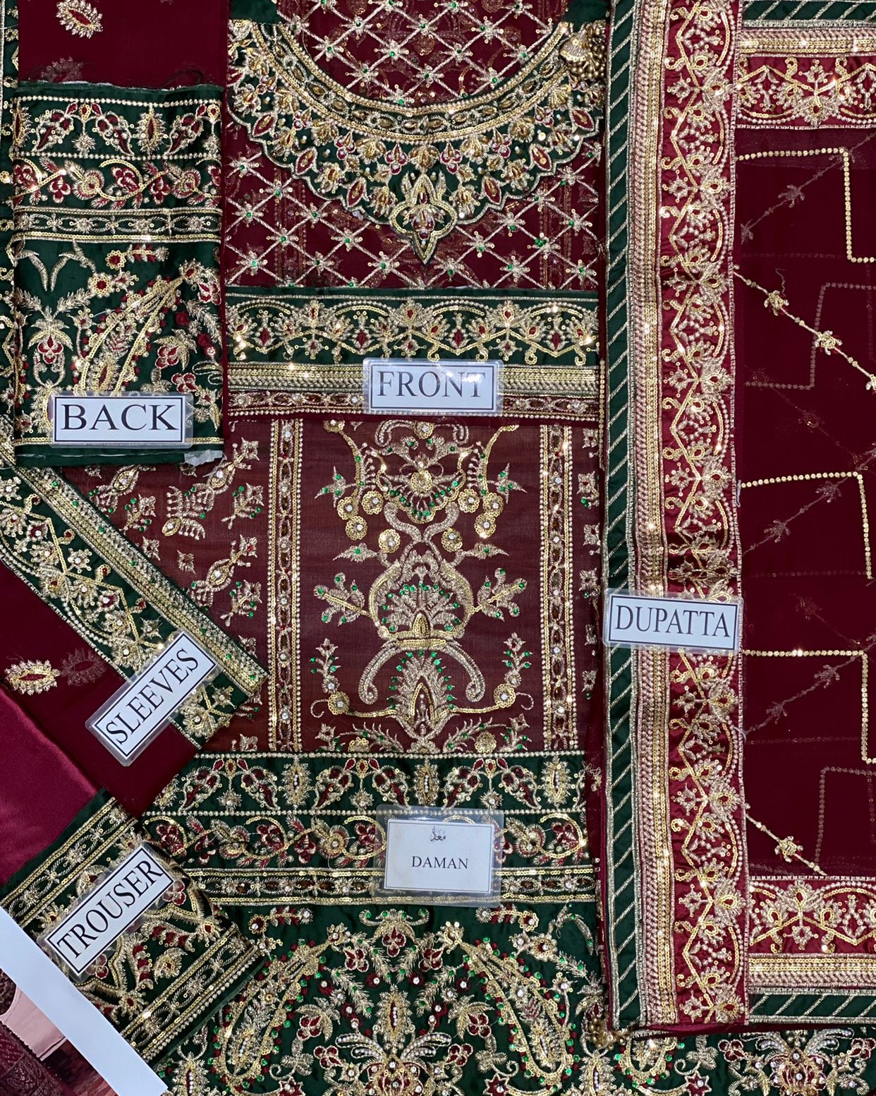 Luxury Style Dress – 3PC | Event Wear Collection - Image 6