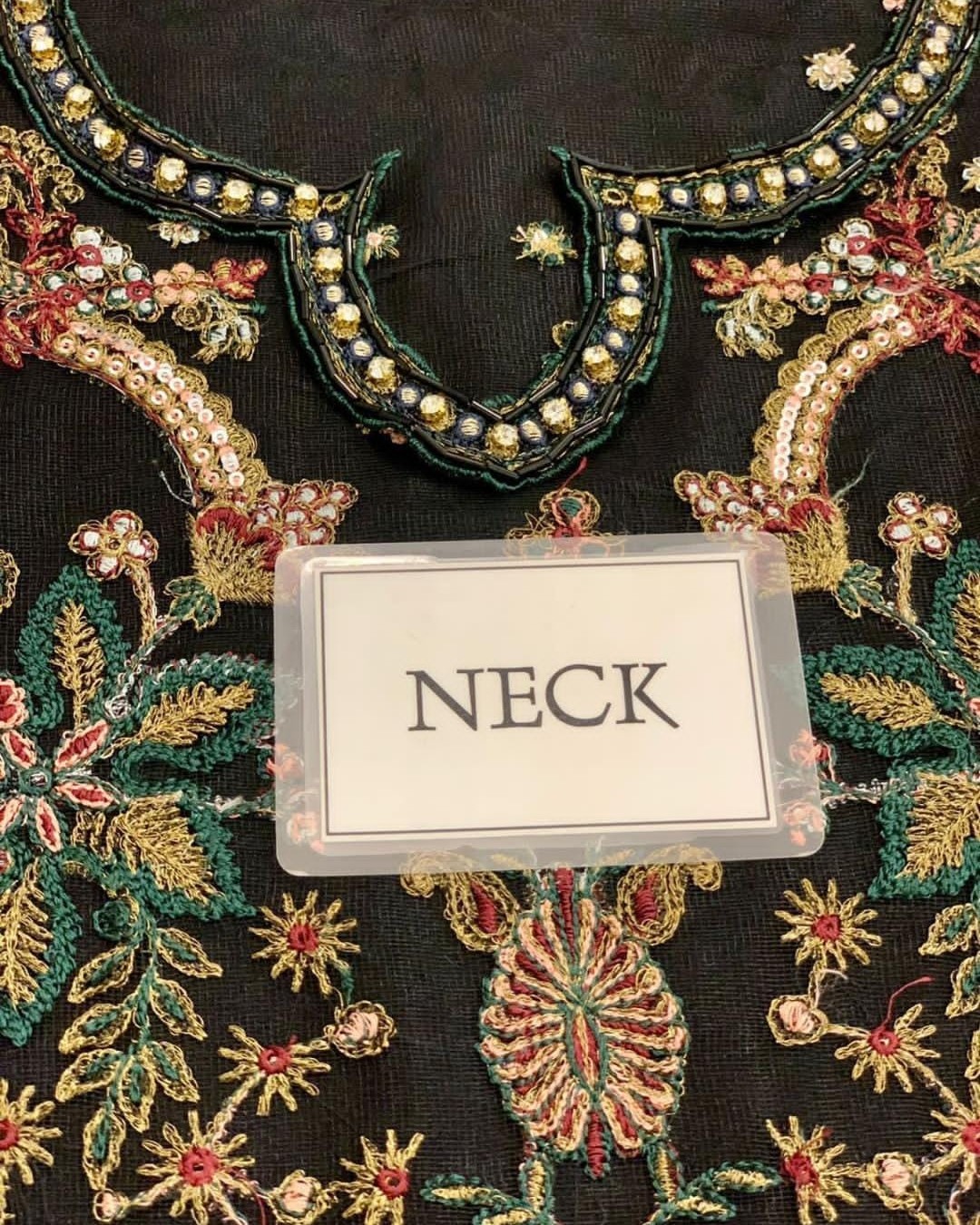 Luxury Bridal Collection – 3PC | Formal Edition (Black) - Image 7