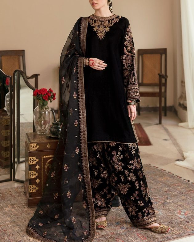 Chiffon Suit – 3PC | Premium Collection
