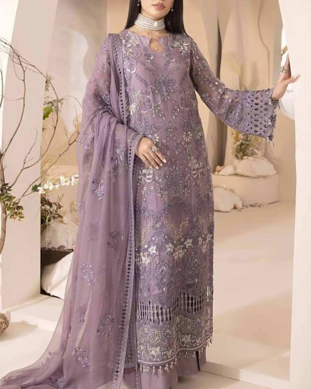 Chiffon Suit – 3PC | Festive Collection
