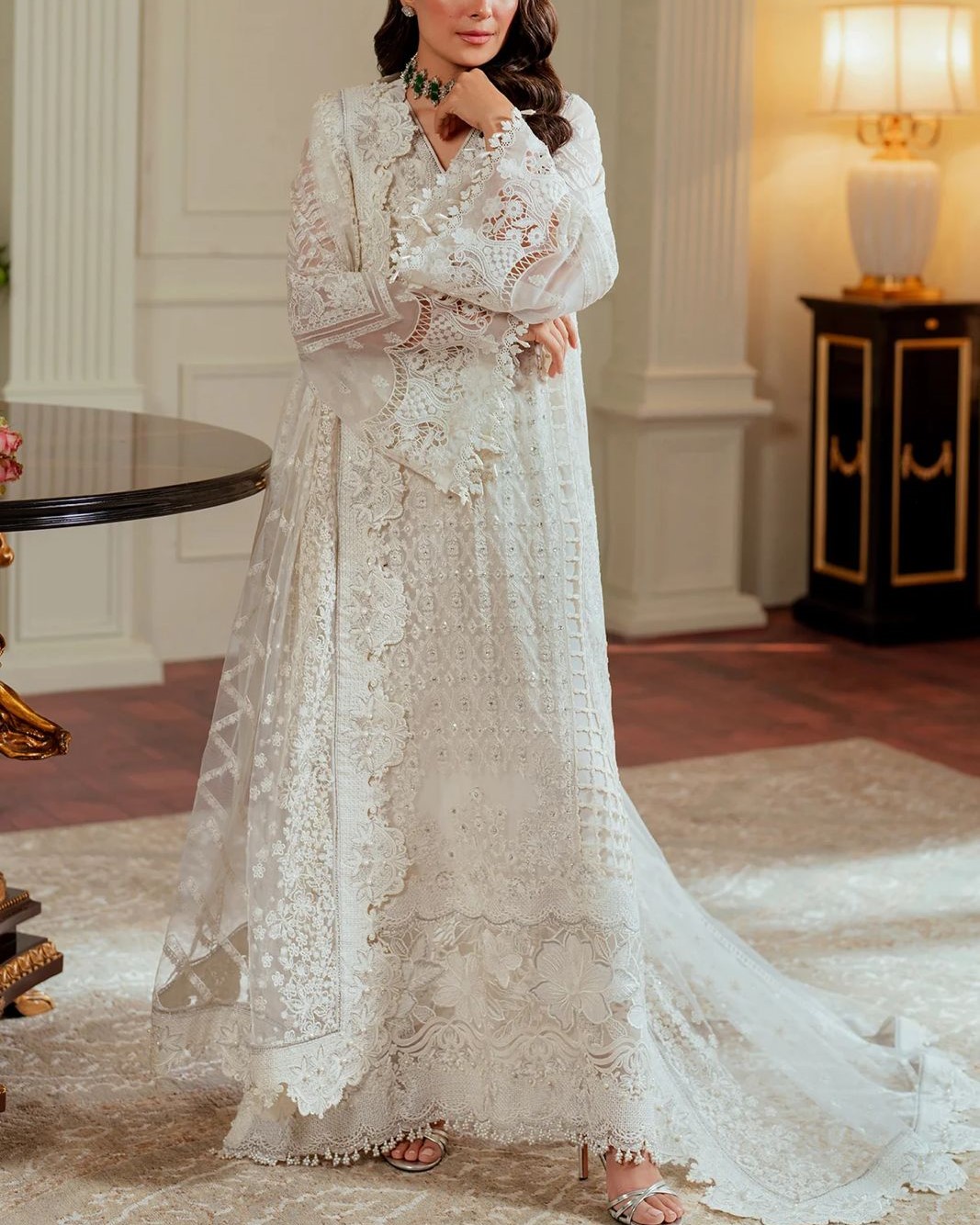 Organza Suit – 3PC | Premium Collection