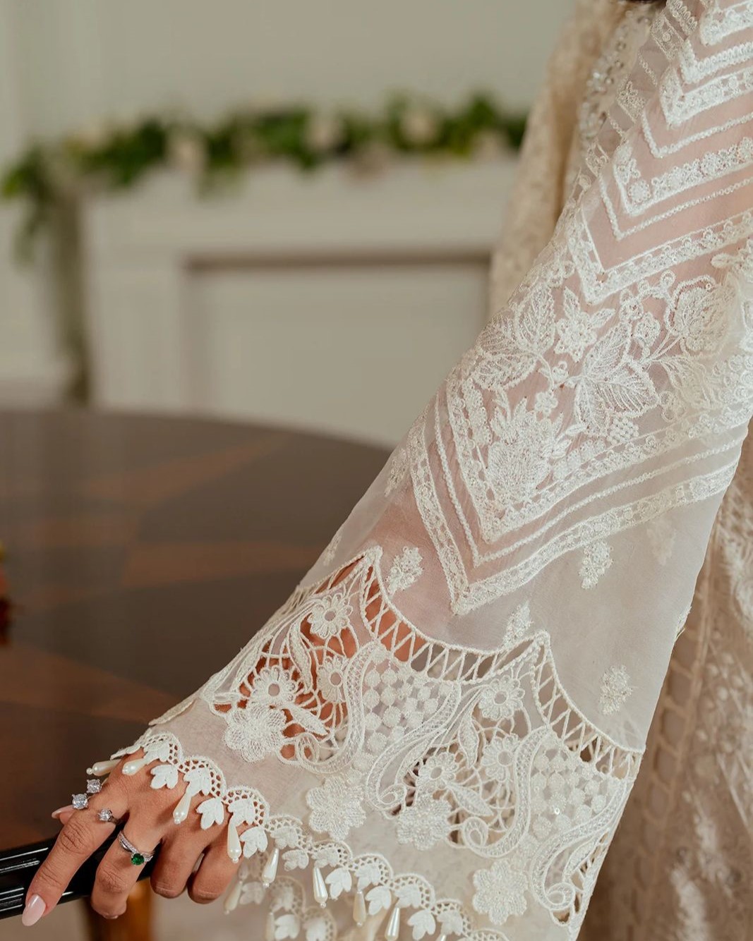 Organza Suit – 3PC | Premium Collection - Image 6